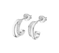 Lotus Silver Boucles d'oreilles créoles LP3285-4/1, Taille unique, Métaux non précieux, Pas de gemme