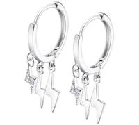 Lotus Silver Boucles D'oreilles Créoles Trendy Lp3273-4/1 Rayons Lp3273-4/1 Marque, Taille Unique, Métaux Non Précieux, Pas De