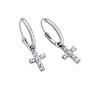 Lotus Silver - Boucles d'oreilles - Dames - LP1243-4/1 - TRENDY