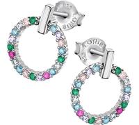 Lotus Silver Boucles d'oreilles en argent 925 Boucles d'oreilles femmes JLP3100-4-2