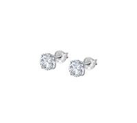 Lotus Silver Boucles d'oreilles en argent 925 LP2005-4/1 Cristaux de zirconium JLP2005-4-1