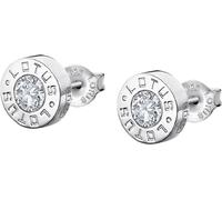 Lotus Silver Boucles d'oreilles en argent 925 LP2010-4/1 Cristaux de zirconium JLP2010-4-1