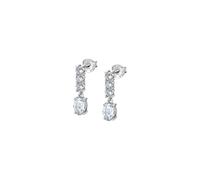 Lotus Silver Boucles d'oreilles en argent 925 LP2011-4/1 Cristaux de zirconium JLP2011-4-1