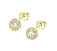 par DE BRINCOS Lotus Silver, Prata 925
