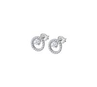 LOTUS SILVER Boucles d'Oreilles Femme Argent 925 ml - à Clou | Légers, Confortables et Résistants - Fermoir Sécurisé à Pression LP3080-4/1
