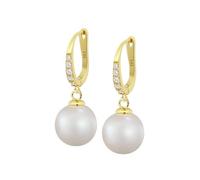 par DE BRINCOS Lotus Silver, Prata 925