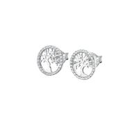 LOTUS SILVER Boucles d'oreilles LP1778-4/1 Femme Argent 925 Arbre de vie, légères, fermoir sécurisé