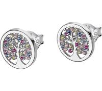 Lotus Silver Boucles d'oreilles LP1890-4/1 Arbre de vie ARGENT Boucles d'oreilles D2JLP1890-4-1