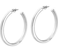 Lotus Silver Boucles d'oreilles LP1933-4/1 925 VRAI argent Créoles Femme D2JLP1933-4-1