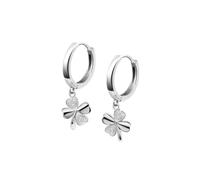 Lotus Silver Créoles en argent 925 Boucles d'oreilles Lotus Silver Trendy Femmes JLP3108-4-2