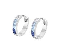 LOTUS SILVER Boucles d'oreilles LP3396-4/6 Hoops Argent Femme