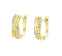 LOTUS SILVER Boucles d'oreilles LP3810-4/2 Glam Argent Femme, Argent, Pas de gemme