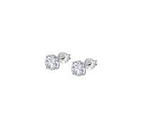 Lotus Silver Boucles d'oreilles modèle LP2005-4/1 de la collection Charming Lady Swarovski en argent pour femme