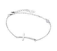 Lotus Silver Bracelet Croix Zirkonia 925 Argent LP1918-2-1