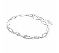 Lotus Silver Bracelet Damé LP1919-2/1 Ovale Zirconia 925 Argent