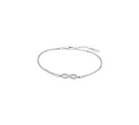 LOTUS SILVER Bracelet Femme Argent 925 LP1859-2/1 Infini 16 cm - Bracelet Sophistiqué Finition Polie et Raffinée - Cadeau d’Anniversaire - Occasions Spéciales