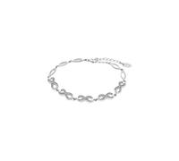 LOTUS SILVER Bracelet Femme Argent 925 LP1871-2/1 Infini 16 cm - Bracelet Sophistiqué Finition Polie et Raffinée - Cadeau d’Anniversaire - Occasions Spéciales