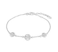 LOTUS SILVER Bracelet Femme Argent 925 LP1982-2/1 Arbre de Vie - Bracelet Sophistiqué Finition Polie et Raffinée - Cadeau d’Anniversaire - Occasions Spéciales