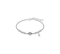 LOTUS SILVER Bracelet Femme Argent 925 LP1985-2/2 Étoile - Bracelet Sophistiqué Finition Polie et Raffinée - Idéal comme Cadeau d’Anniversaire - Occasions Spéciales