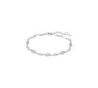 LOTUS SILVER Bracelet Femme Argent 925 LP3425-2/1 16 cm - Bracelet Sophistiqué Finition Polie et Raffinée - Idéal comme Cadeau d’Anniversaire - Occasions Spéciales