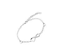 LOTUS SILVER Bracelet Femme Argent 925 LP3616-2/1 Infini 16 cm - Bracelet Sophistiqué Finition Polie et Raffinée - Cadeau d’Anniversaire - Occasions Spéciales