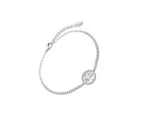 LOTUS SILVER Bracelet LP3679-2/1 Tree Of Life en argent Arbre de vie 16 mm pour femme, Argent, Sans pierre