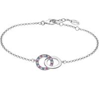 Lotus Silver Bracelets Femmes 925 argent sterling environ 16cm D2JLP1990-2-3
