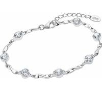 Lotus Silver Bracelets Femmes 925 argent sterling environ 16cm D2JLP3091-2-1
