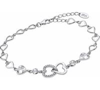 Lotus Silver Bracelets Femmes 925 argent sterling environ 16cm D2JLP3093-2-1