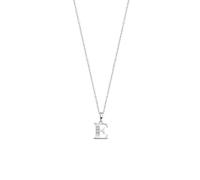 LOTUS SILVER COLLAR SRA.LETRA.E