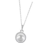 Lotus Silver Collier Argent 925 env. 42cm Femmes JLP3480-1-1