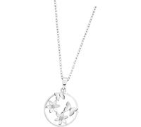 Lotus Silver Collier Argent 925 env. 42cm Femmes JLP3592-1-1