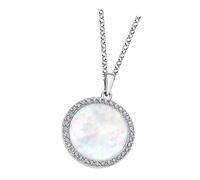 Lotus Silver Collier Cercle Zirconium Argent 925 LP1853-1-1