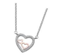 Lotus Silver Collier Cœur Zirconia Argent 925 LP1856-1-1