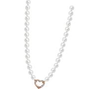 Lotus Silver Collier en argent 925 environ 40cm dames JLP3535-1-2