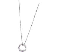Lotus Silver Collier en argent 925 environ 42cm dames JLP1990-1-2