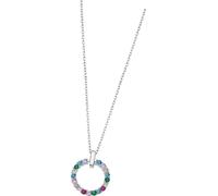 Lotus Silver Collier en argent 925 environ 42cm dames JLP3100-1-2