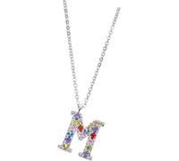 Lotus Silver Collier en argent 925 environ 42cm dames JLP3426-1-M