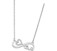 Lotus Silver Collier en argent 925 environ 42cm Femmes JLP3215-1-1