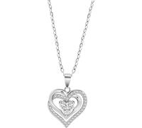 Lotus Silver Collier Femme 925 argent sterling environ 42cm D2JLP3706-1-1