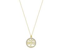 LOTUS SILVER Collier Femme Arbre De Vie Plaqué Or - LP1746-1/2