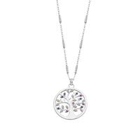 Lotus Silver Collier LP1890-1/1 Arbre de vie Argent 42 mm Femme