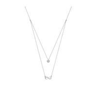 Lotus Silver - Collier - Dames - LP1680-1/3 - TRENDY