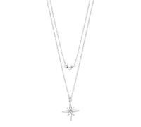 LOTUS SILVER Collier Femme avec Gargantilla Argent 925