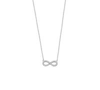 LOTUS SILVER Collier Femme en Argent Sterling 925 - Pendentif Infini - Collier Sophistiqué à Finition Raffinée LP1253-1/1 - Colliers - Idée Cadeau Anniversaire, Saint-Valentin, Fête des Mères et Plus