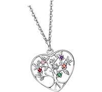 Lotus Silver Collier Femme Lotus Silver Arbre de vie D2JLP3199-1-1