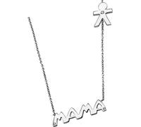 Lotus Silver Collier Femme LP1239-1/2 925 Argent Véritable Mama Boy D2JLP1239-1-2