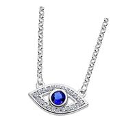 Lotus Silver Collier Œil du Horus Zirkonia LP1971-1-1 Argent 925