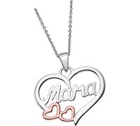 Lotus Silver Collier LP1812-1/1 925 VRAI Argent Maman Coeurs D2JLP1812-1-1