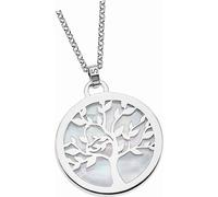 Lotus Silver Collier LP1821-1/1 925 Argent Arbre de vie Cercle D2JLP1821-1-1
